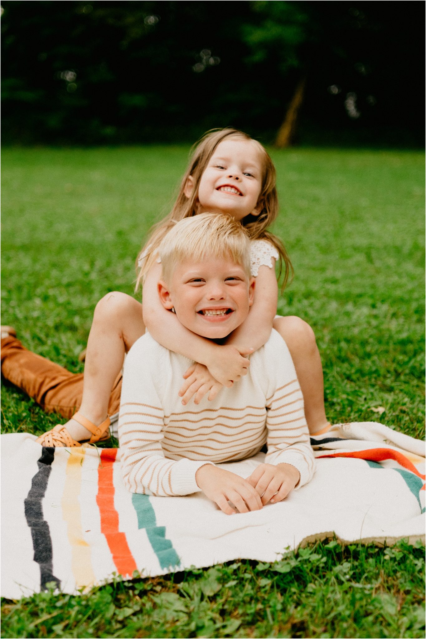 Doctors Park Wisconsin Family Photography Session