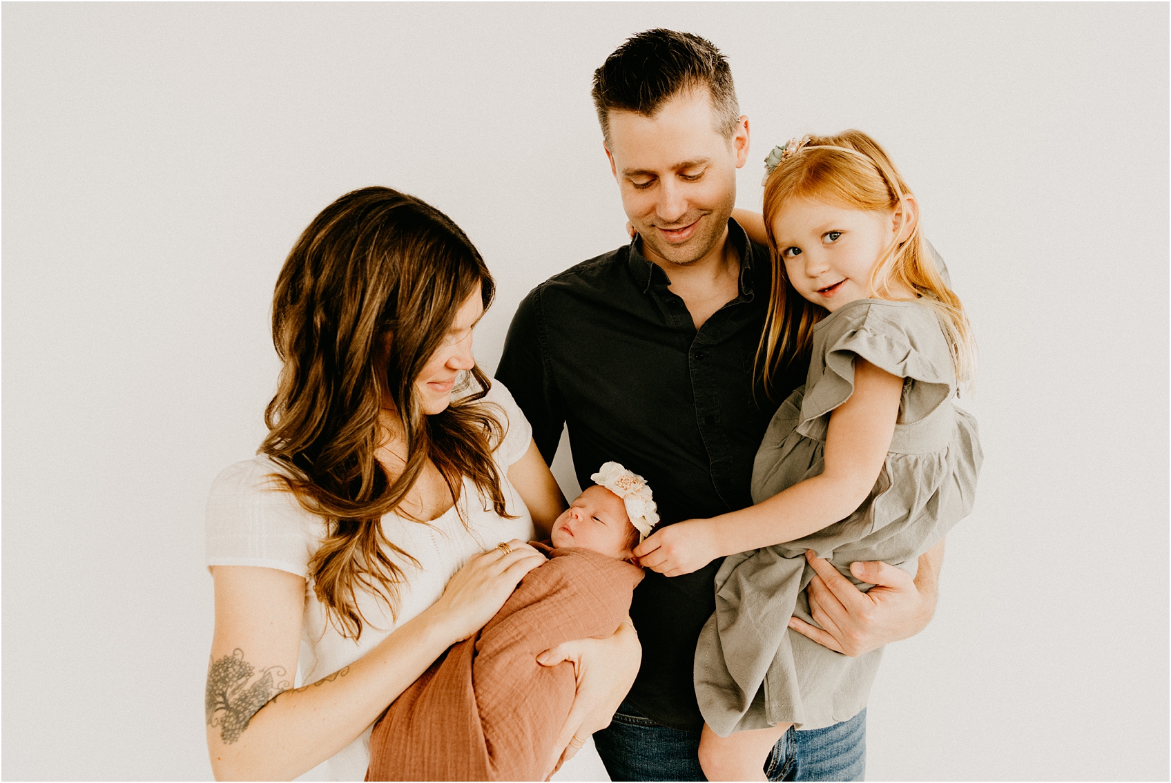 Milwaukee Wisconsin newborn photographer