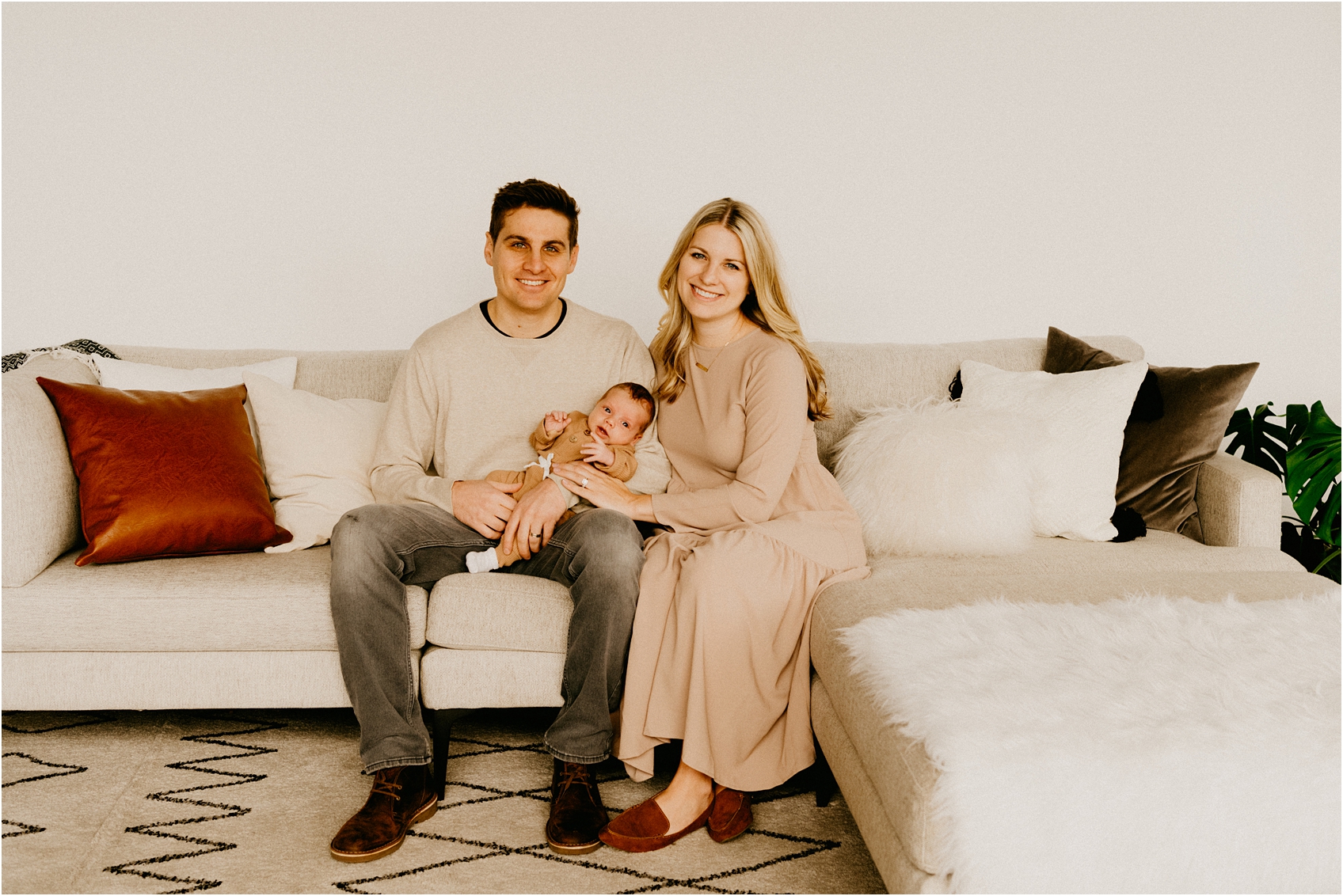 milwaukee newborn photography session