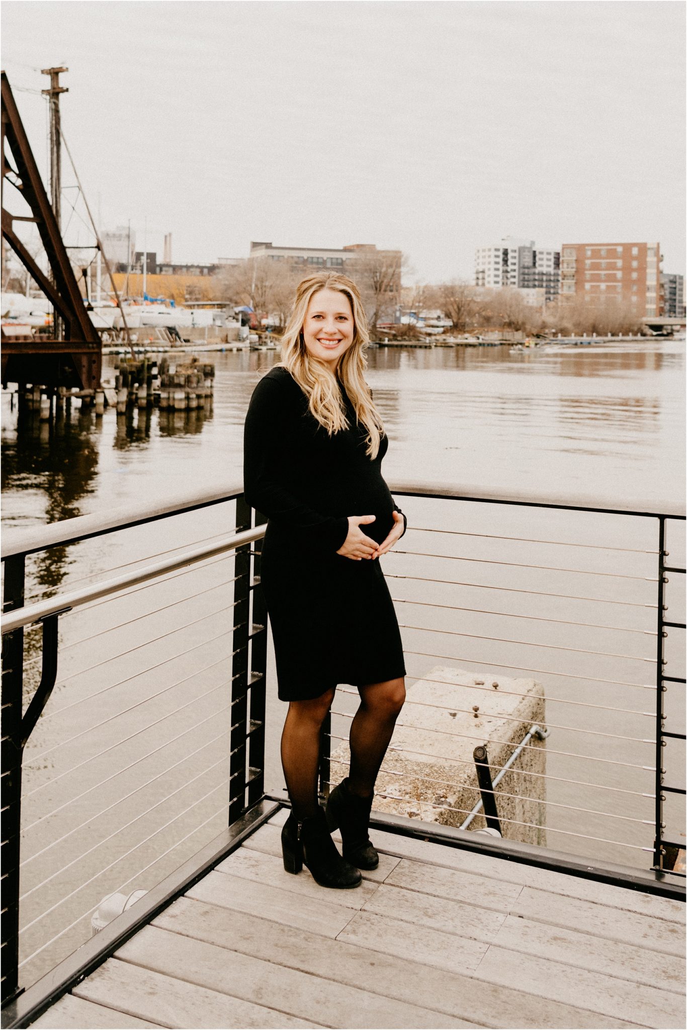 milwaukee maternity photography session