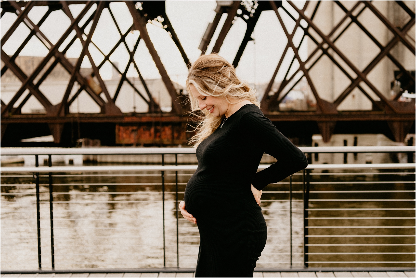 milwaukee maternity photography session