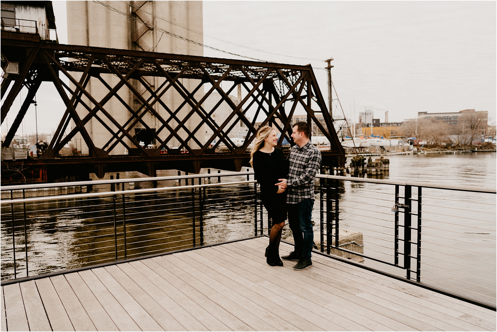 milwaukee maternity photography session