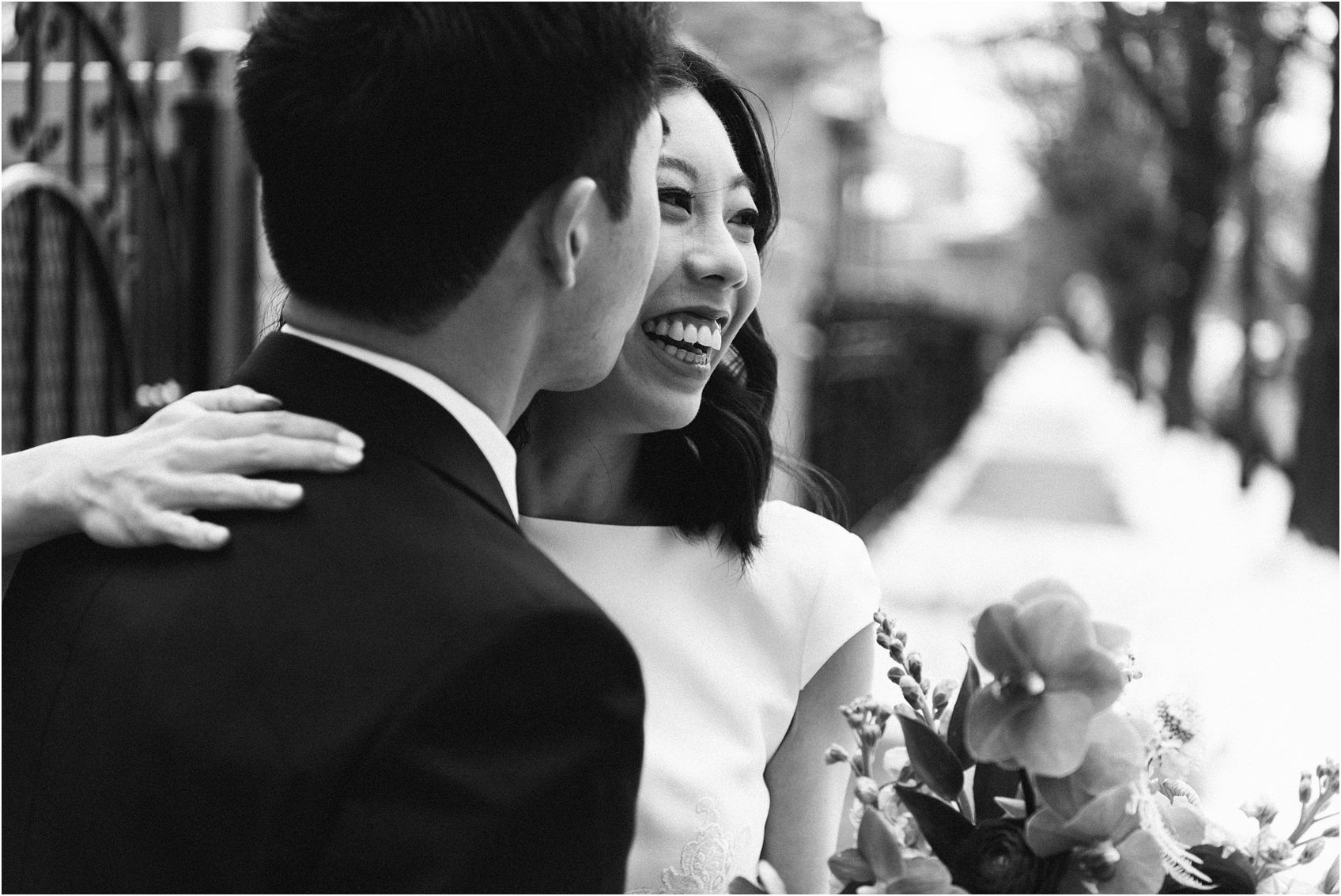 Chicago bride and groom