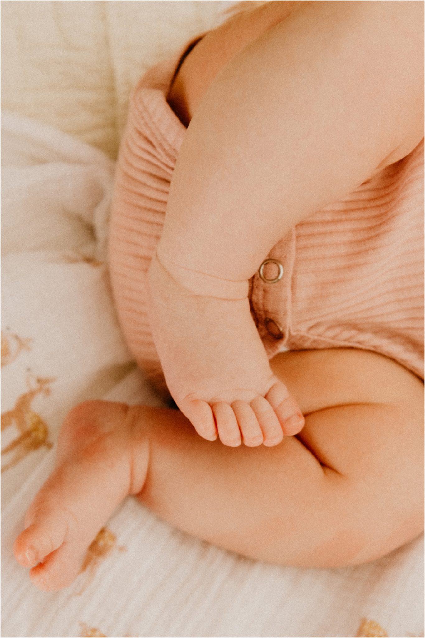 baby feet newborn photo