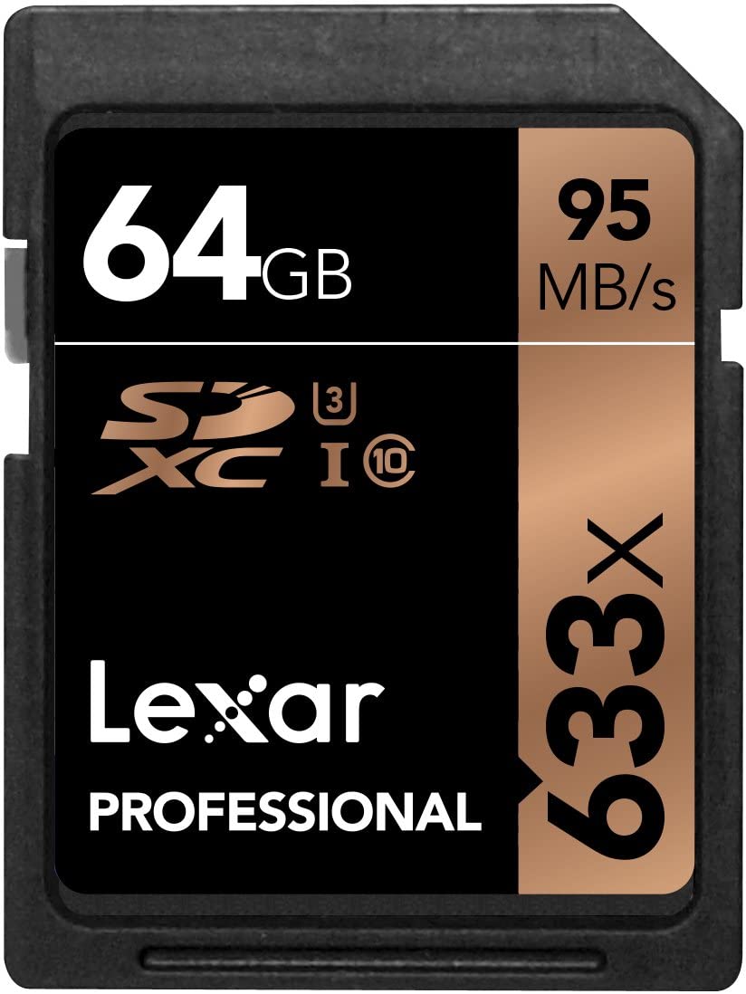 Lexar Professional 633x 64GB SDXC