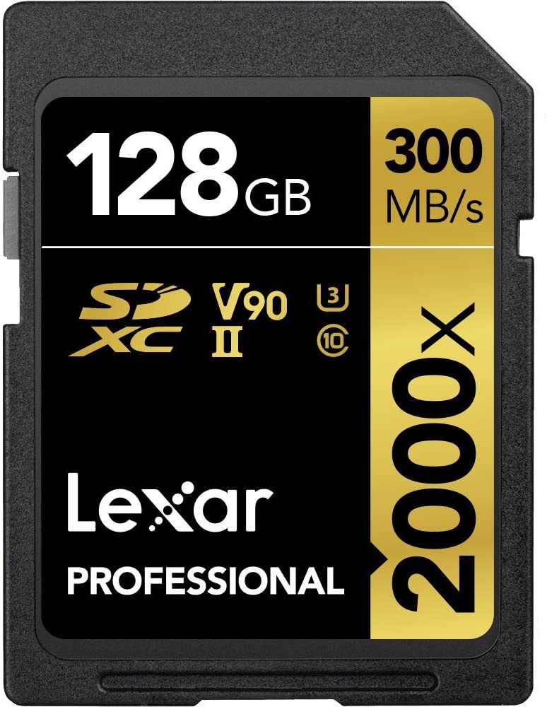 Lexar Professional Class 10 UHS-II 2000X