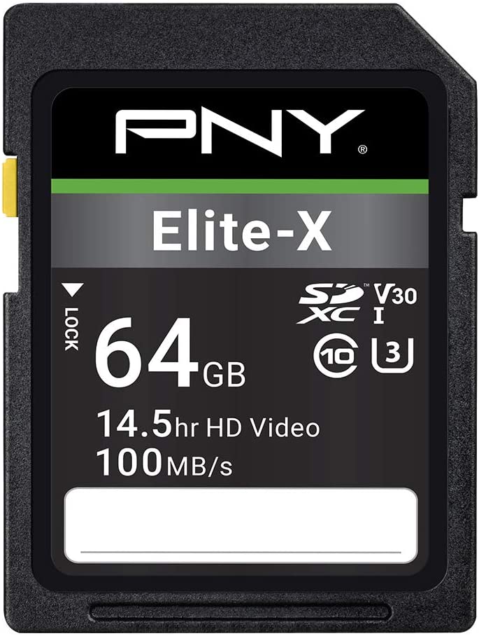 PNY Elite Performance SDXC