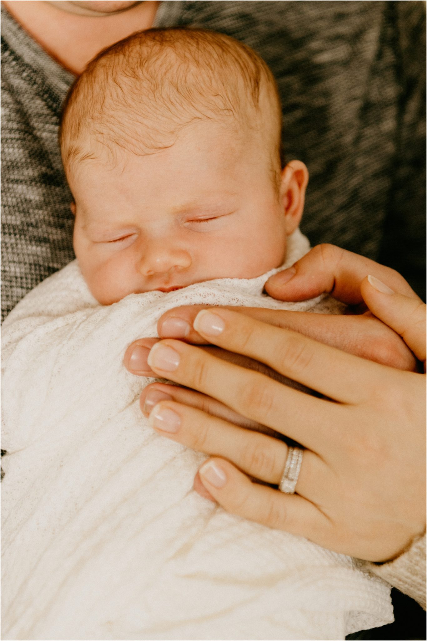 closeup photo of baby sleeping
