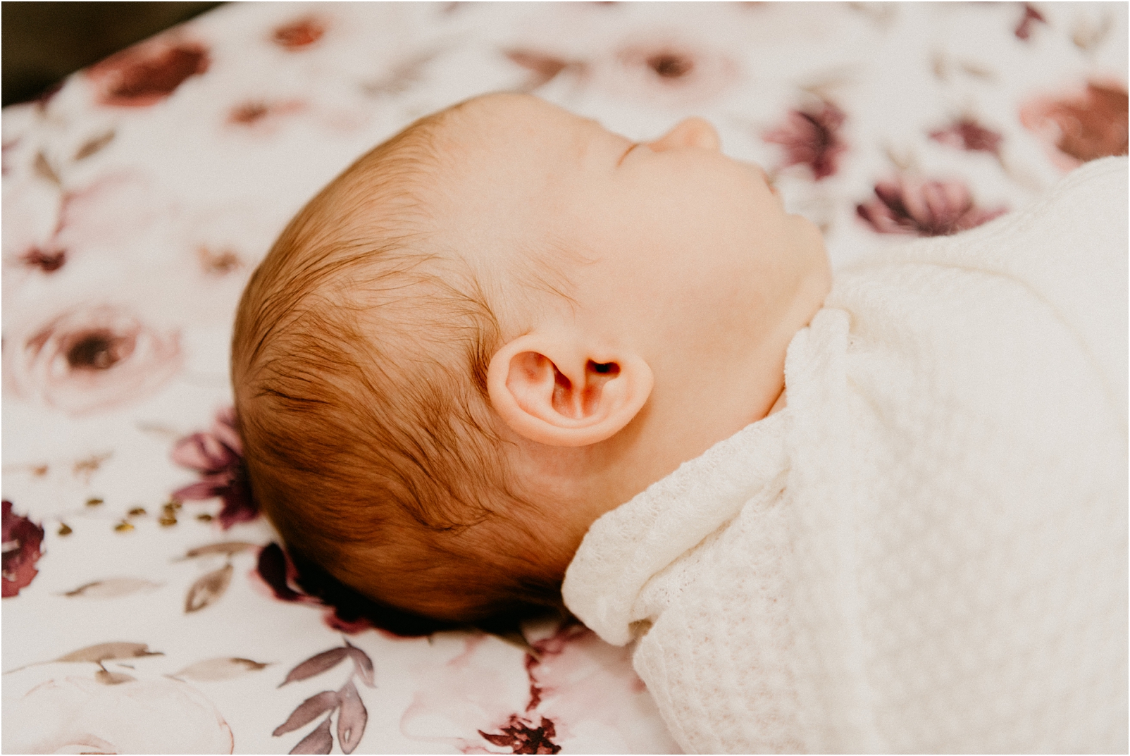 closeup photo of baby sleeping