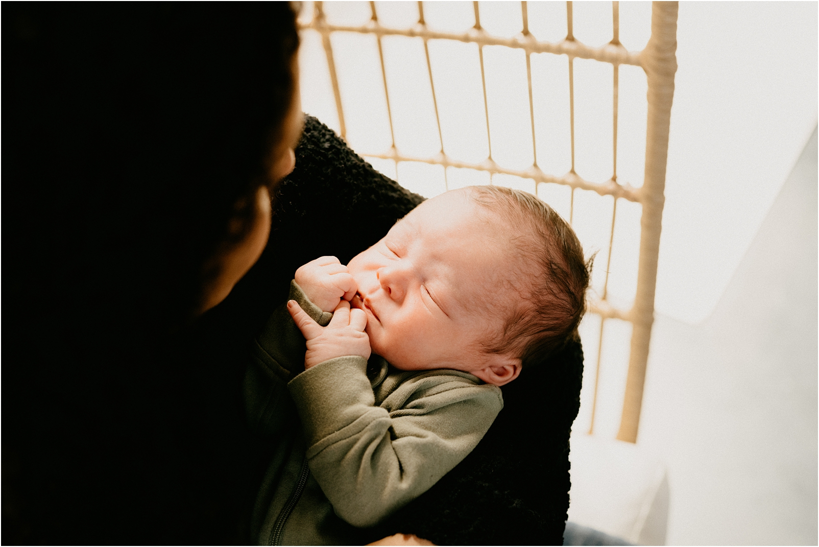 newborn baby boy