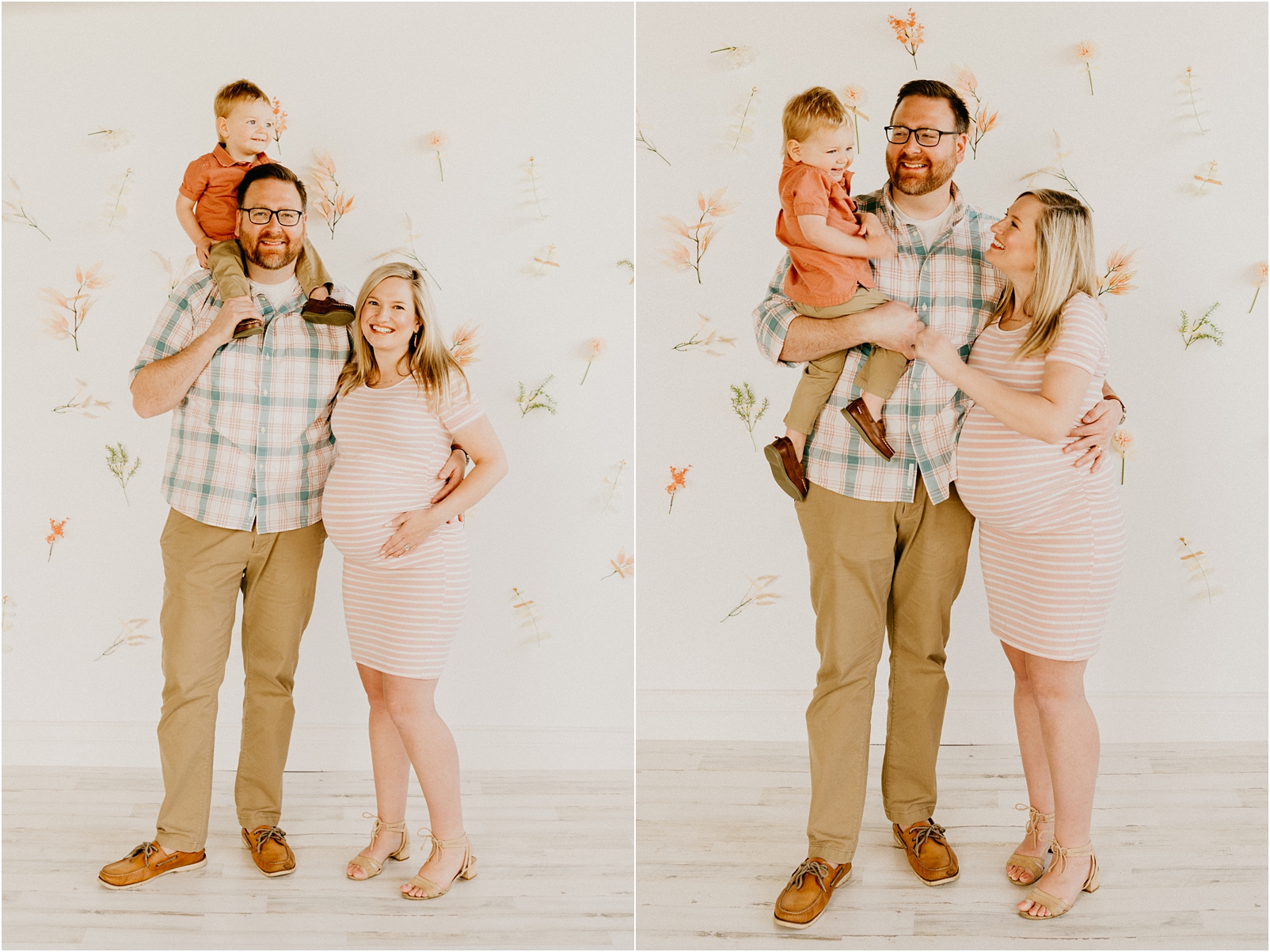 milwaukee studio maternity session
