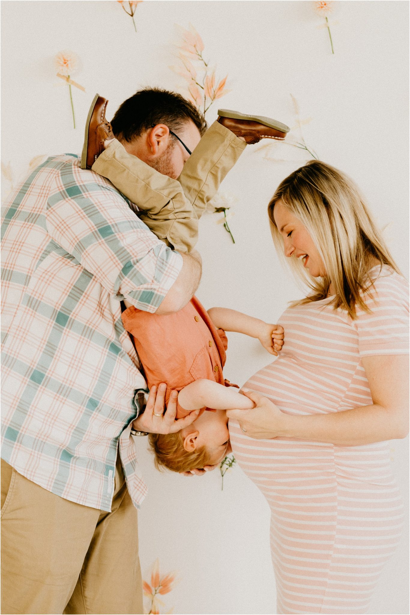 milwaukee studio maternity session