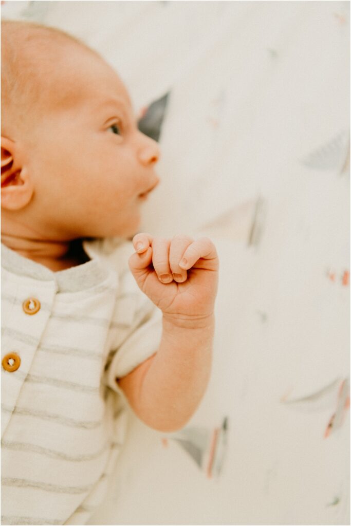 baby hand