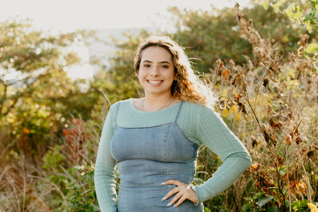 milwaukee senior portrait photography