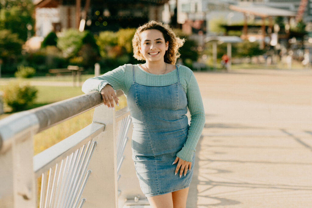 milwaukee Wisconsin milwaukee senior portrait photography