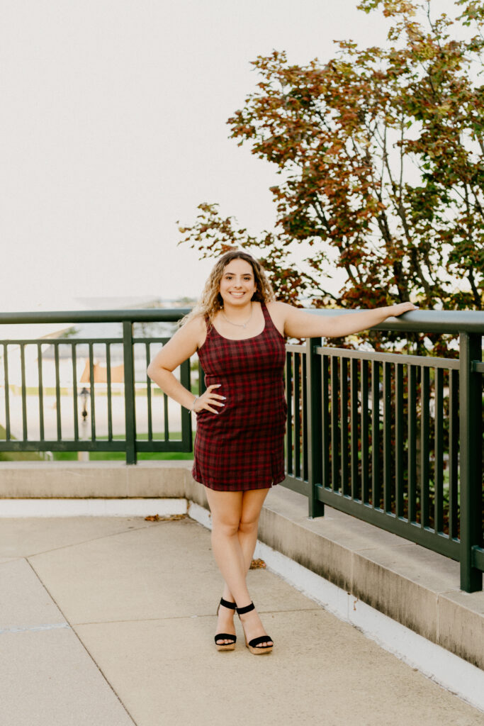milwaukee Wisconsin milwaukee senior portrait photography