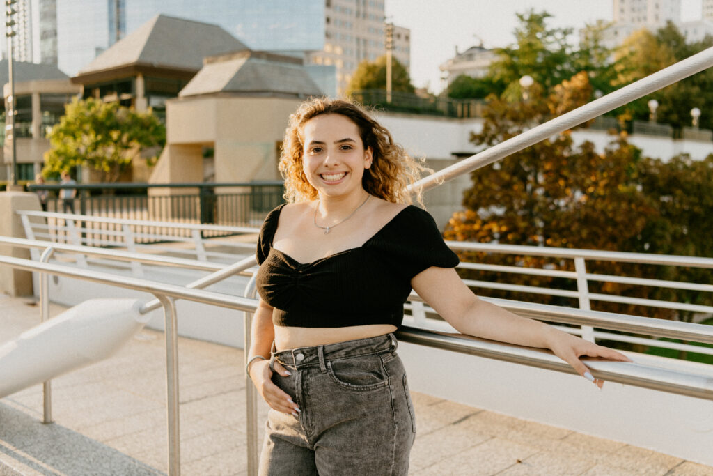 milwaukee Wisconsin milwaukee senior portrait photography