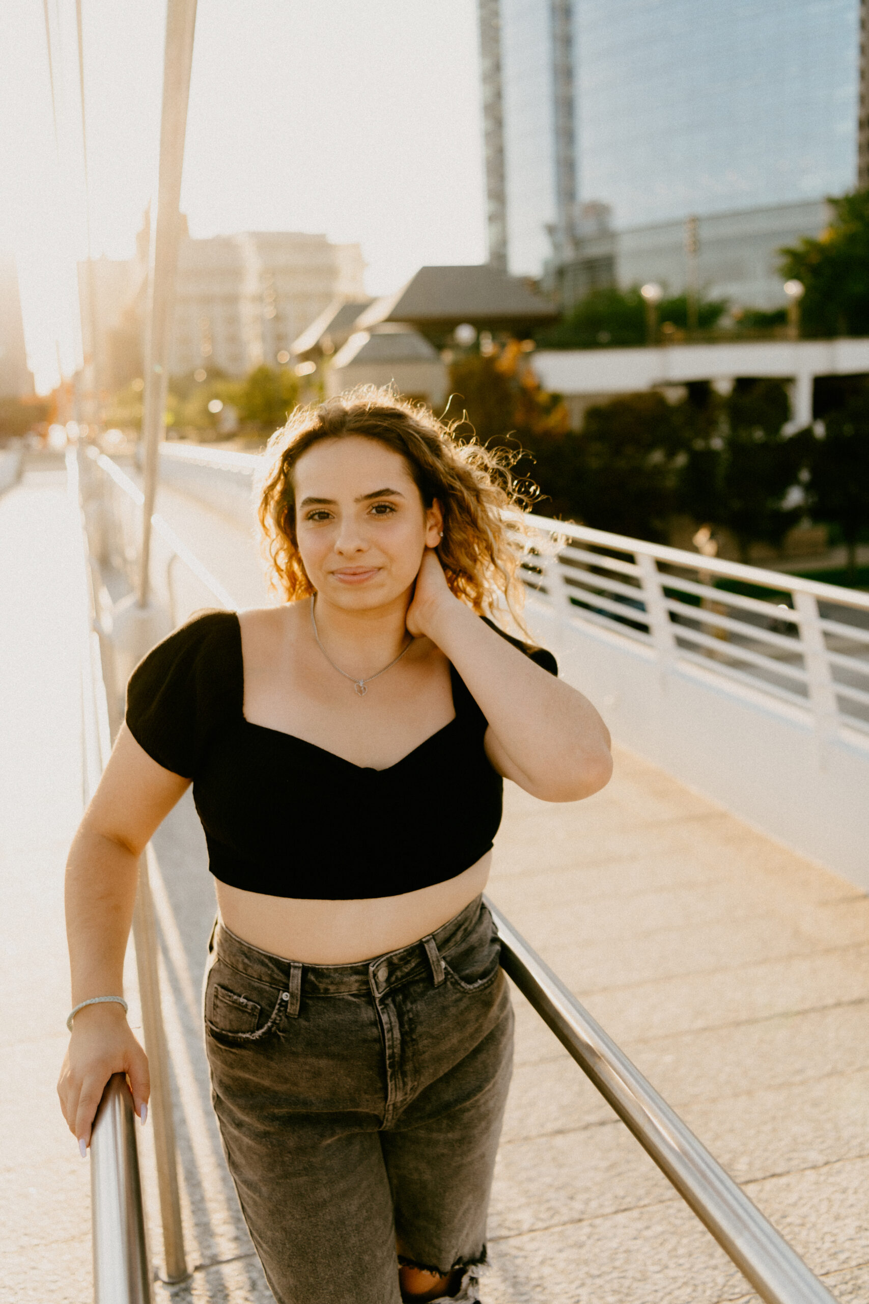 milwaukee Wisconsin milwaukee senior portrait photography