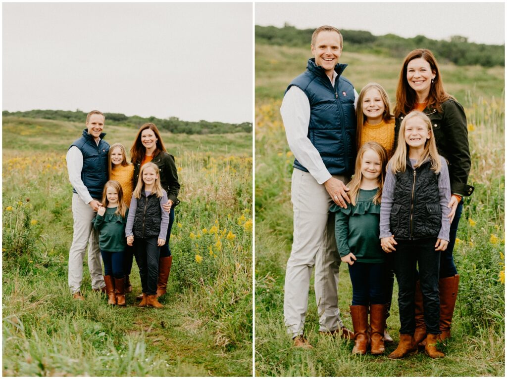 wisconsin family of 5 photo