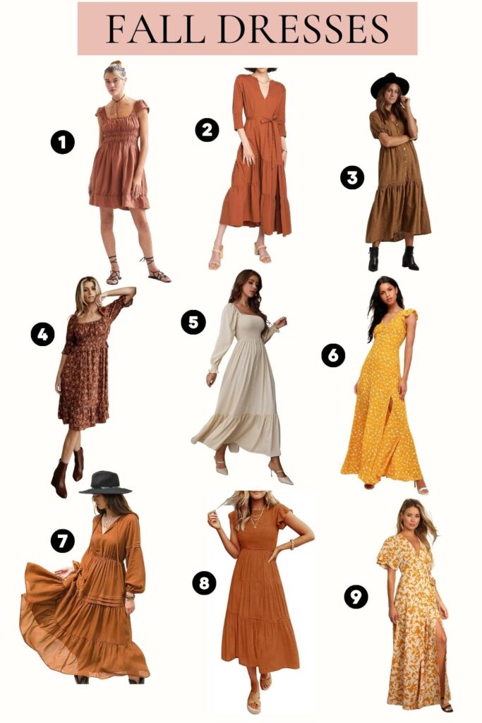 womens fall dresses