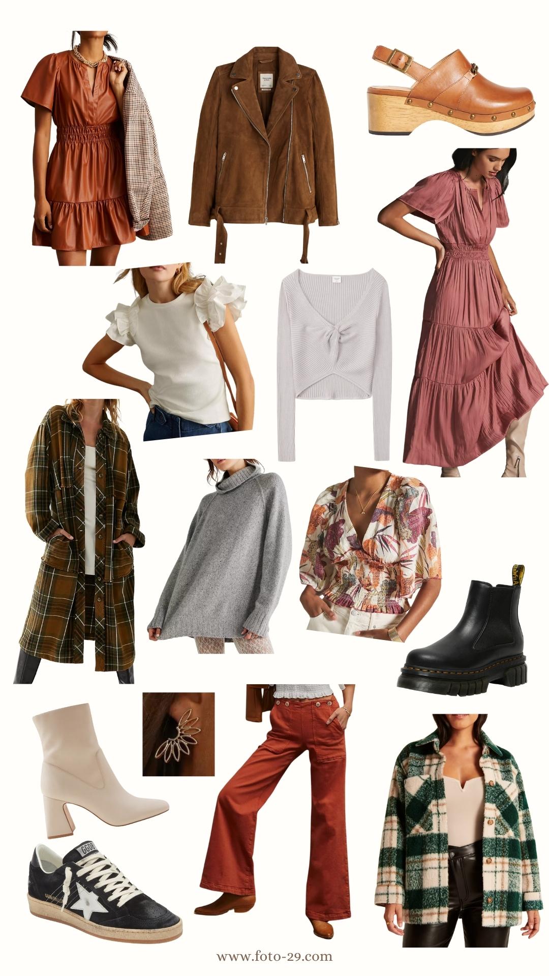 fall outfit ideas for her