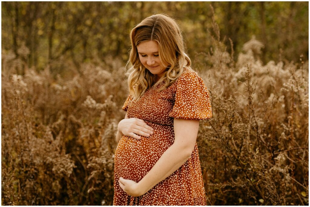 pregnant mom