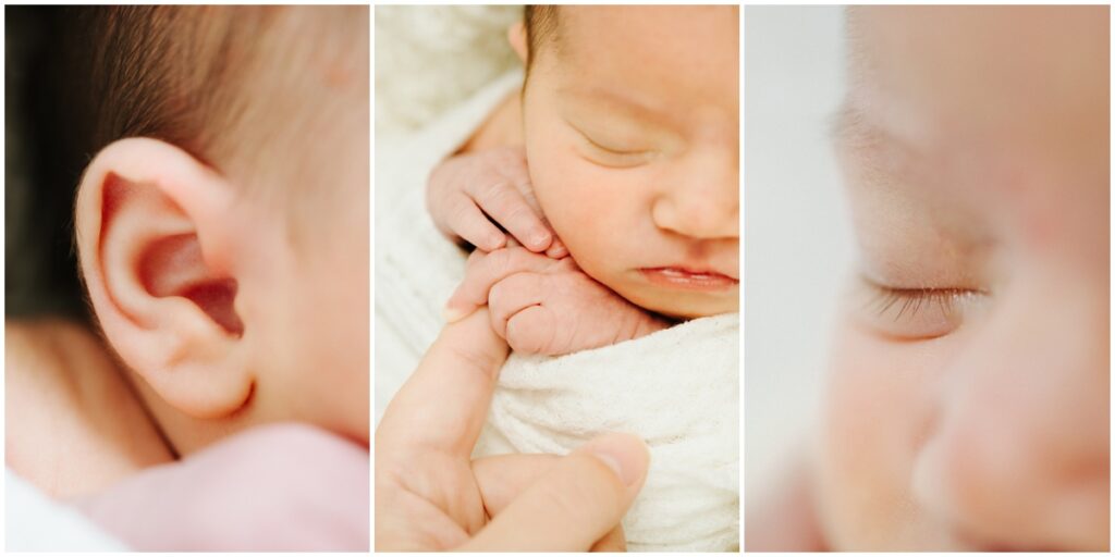 newborn baby detail photos 