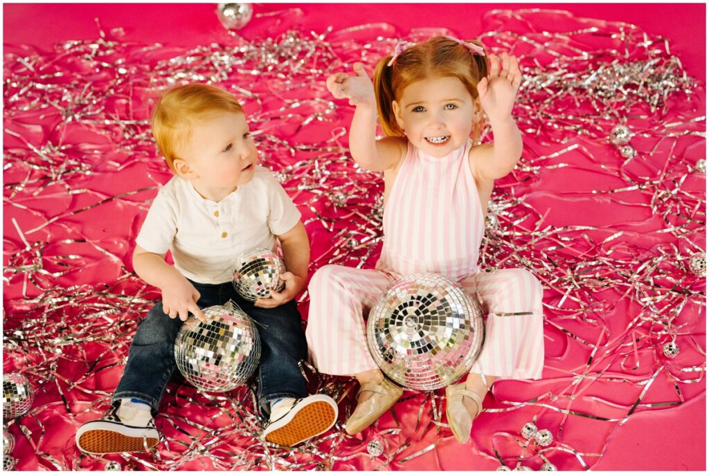 valentine's day photo session
