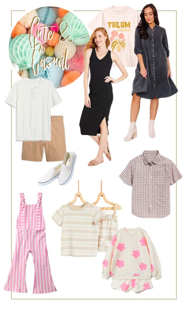 casual bright spring outfit ideas
