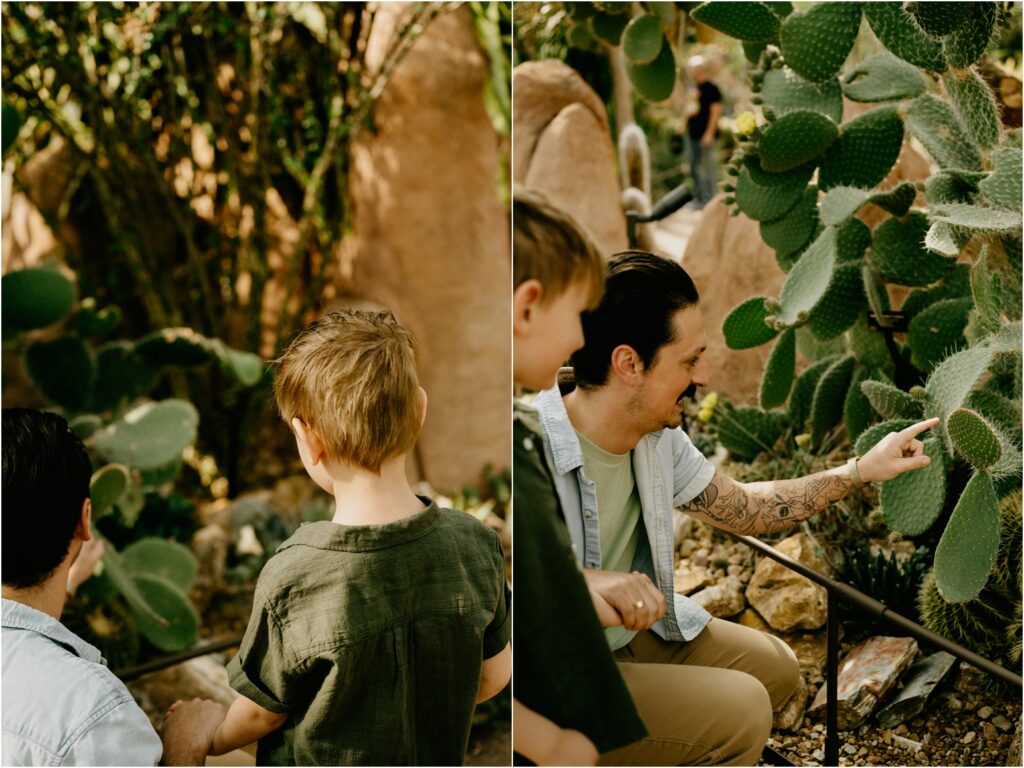 wisconsin maternity session son and dad