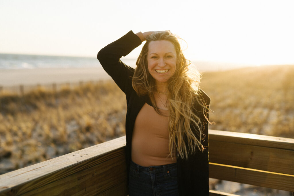 smiling woman Ren Lenhof