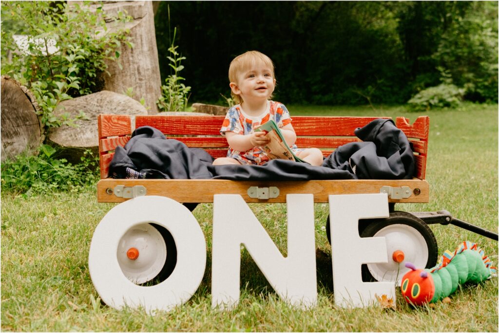 little girl first birthday