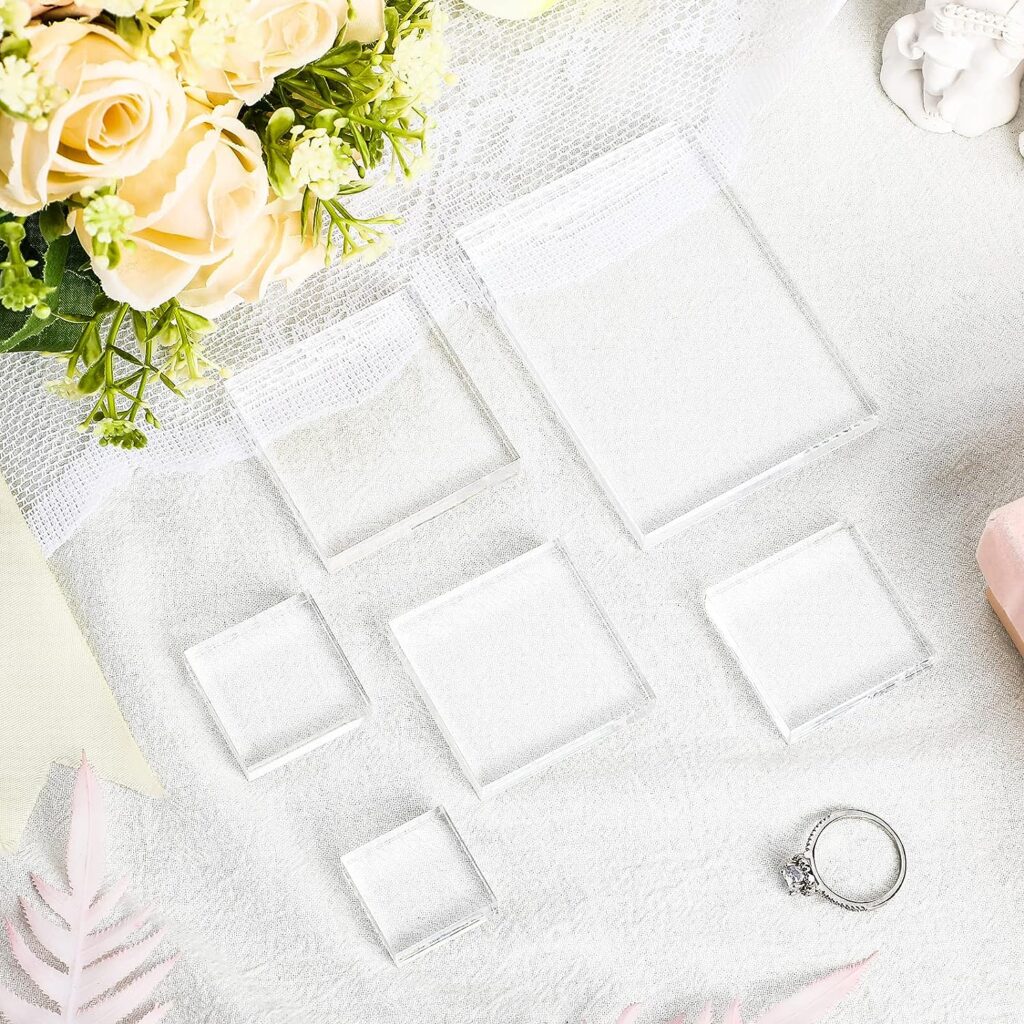 various sizes of Acrylic Blocks