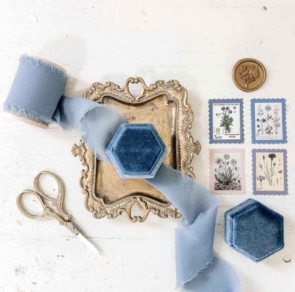 wedding details prop kit