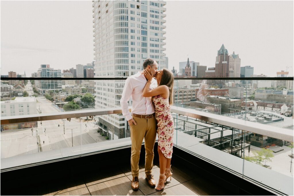 milwaukee proposal photography sessoin
