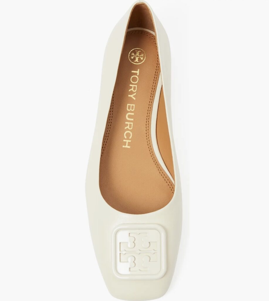 tory burch ballet wedding flats