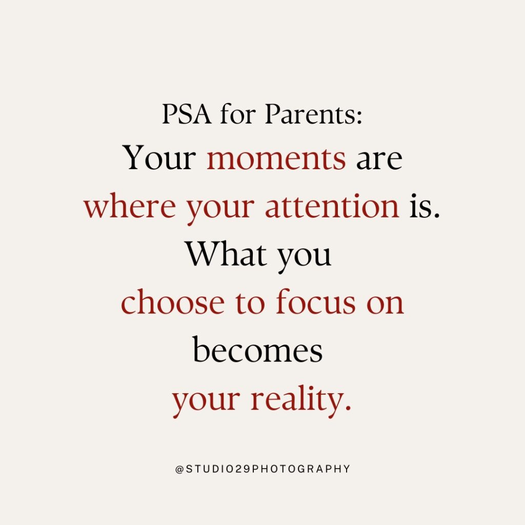 focus your attention quote