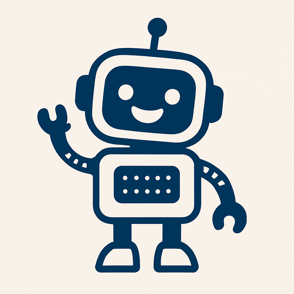 robot waving