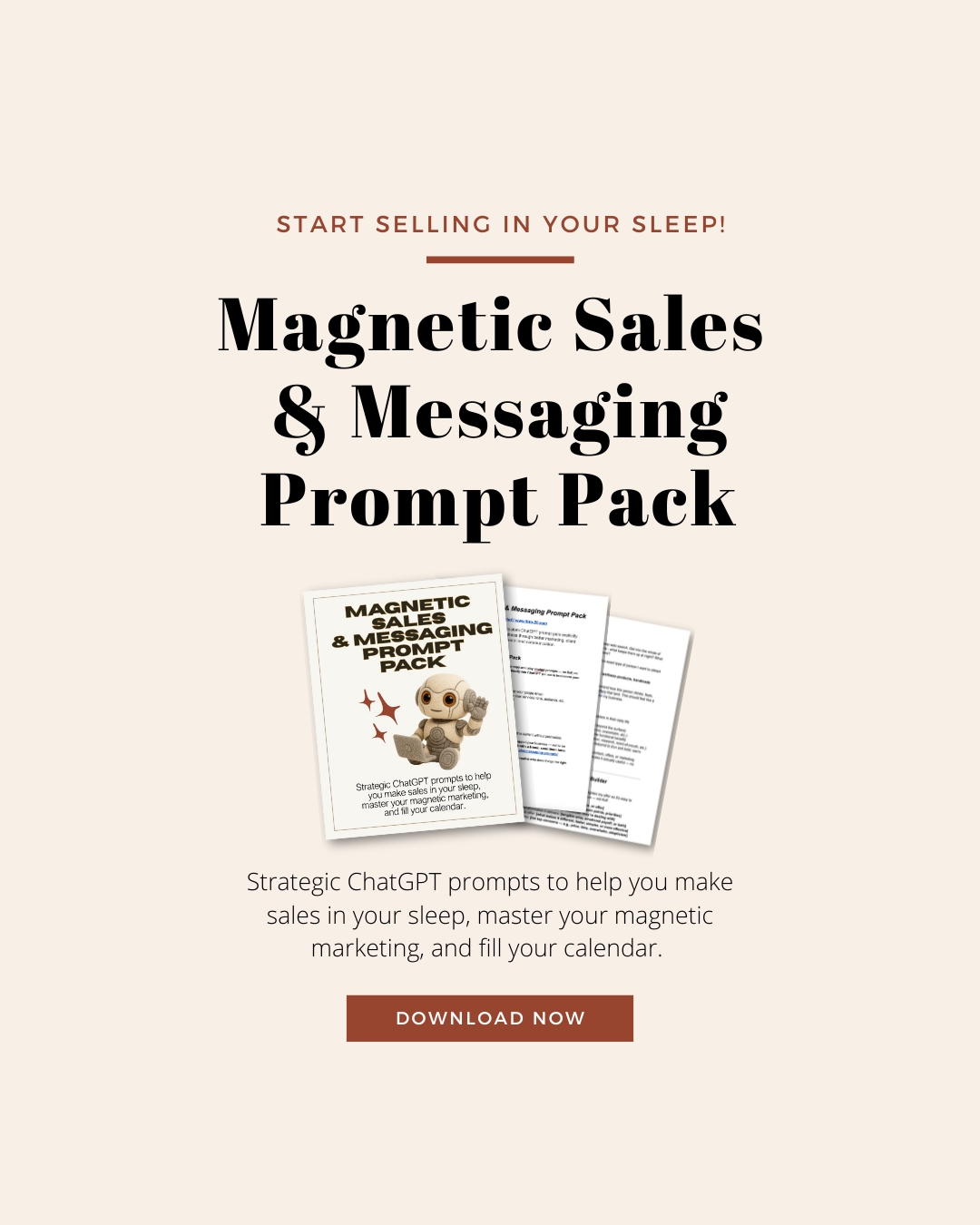 Magnetic Sales & Messaging Prompt Pack