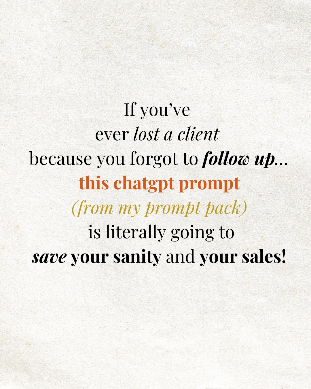 stop losing leads
