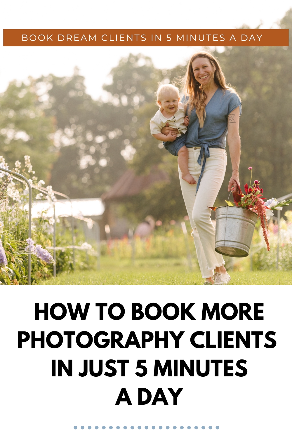 How to Book More Photography Clients in Just 5 Minutes a Day