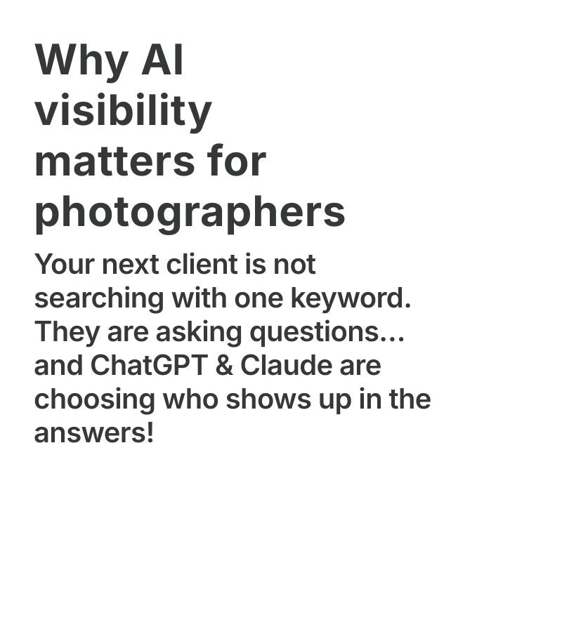 ai visibility matters