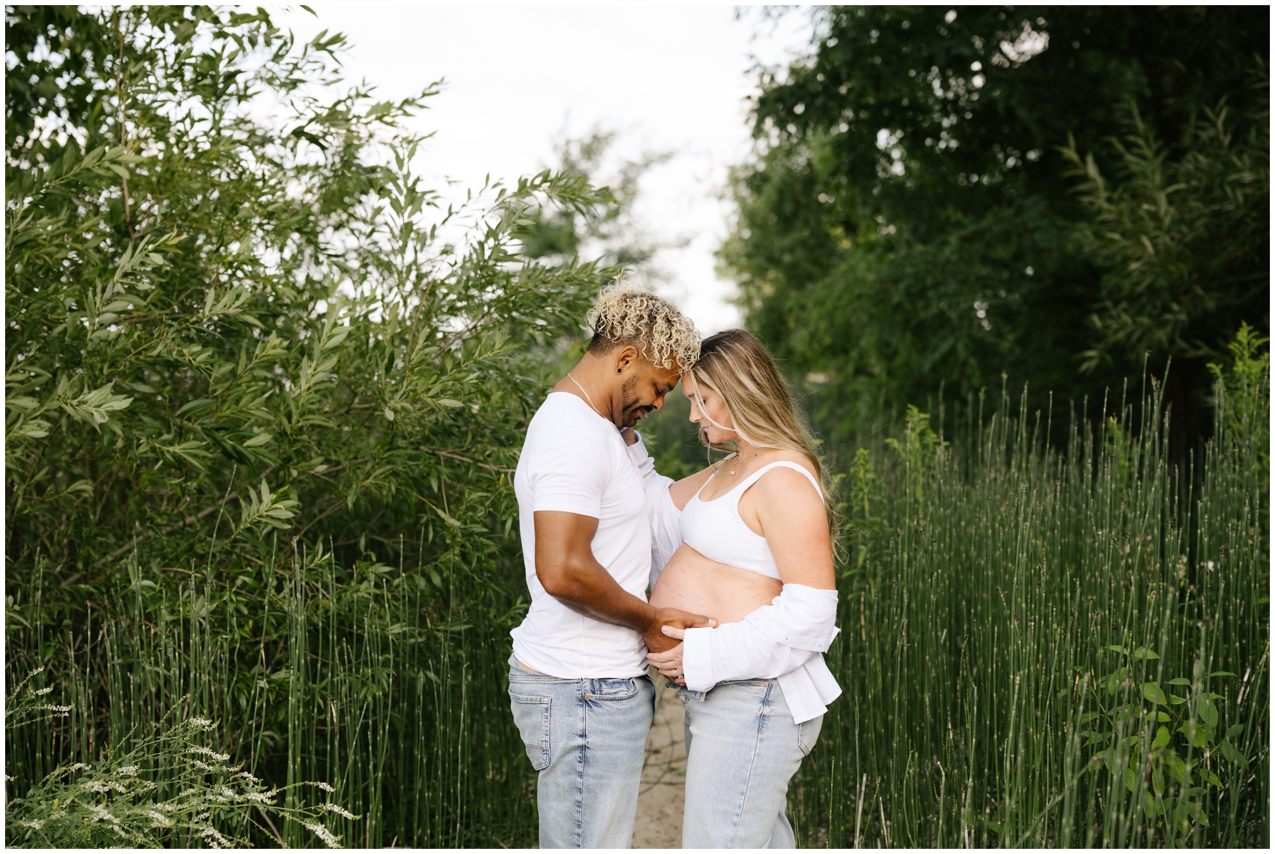 beautiful beach maternity photography