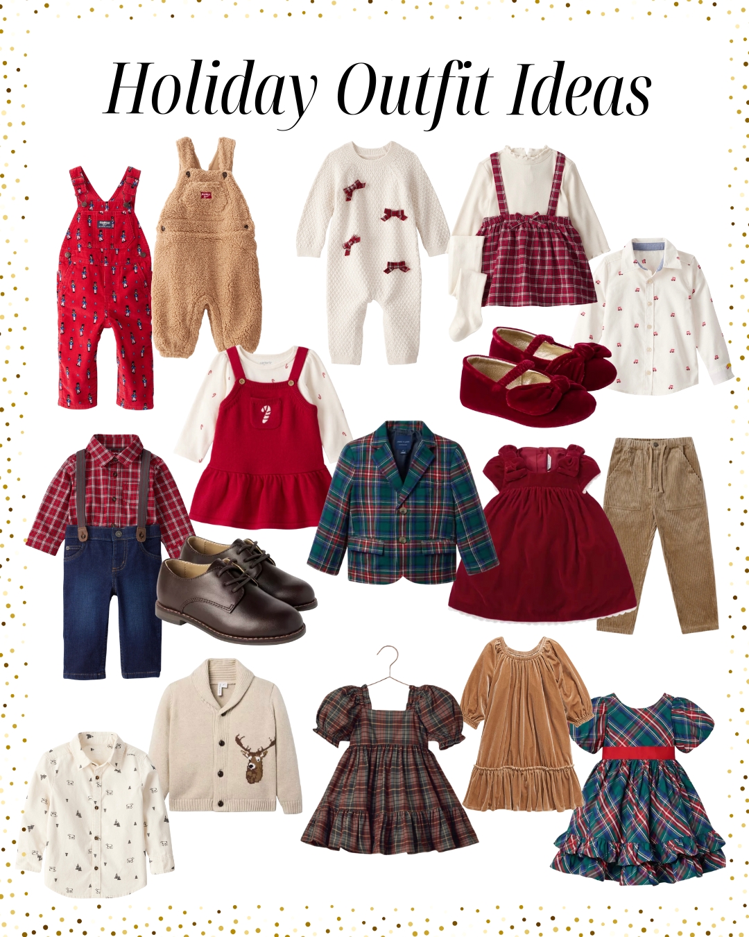2025 kids holiday outfit ideas