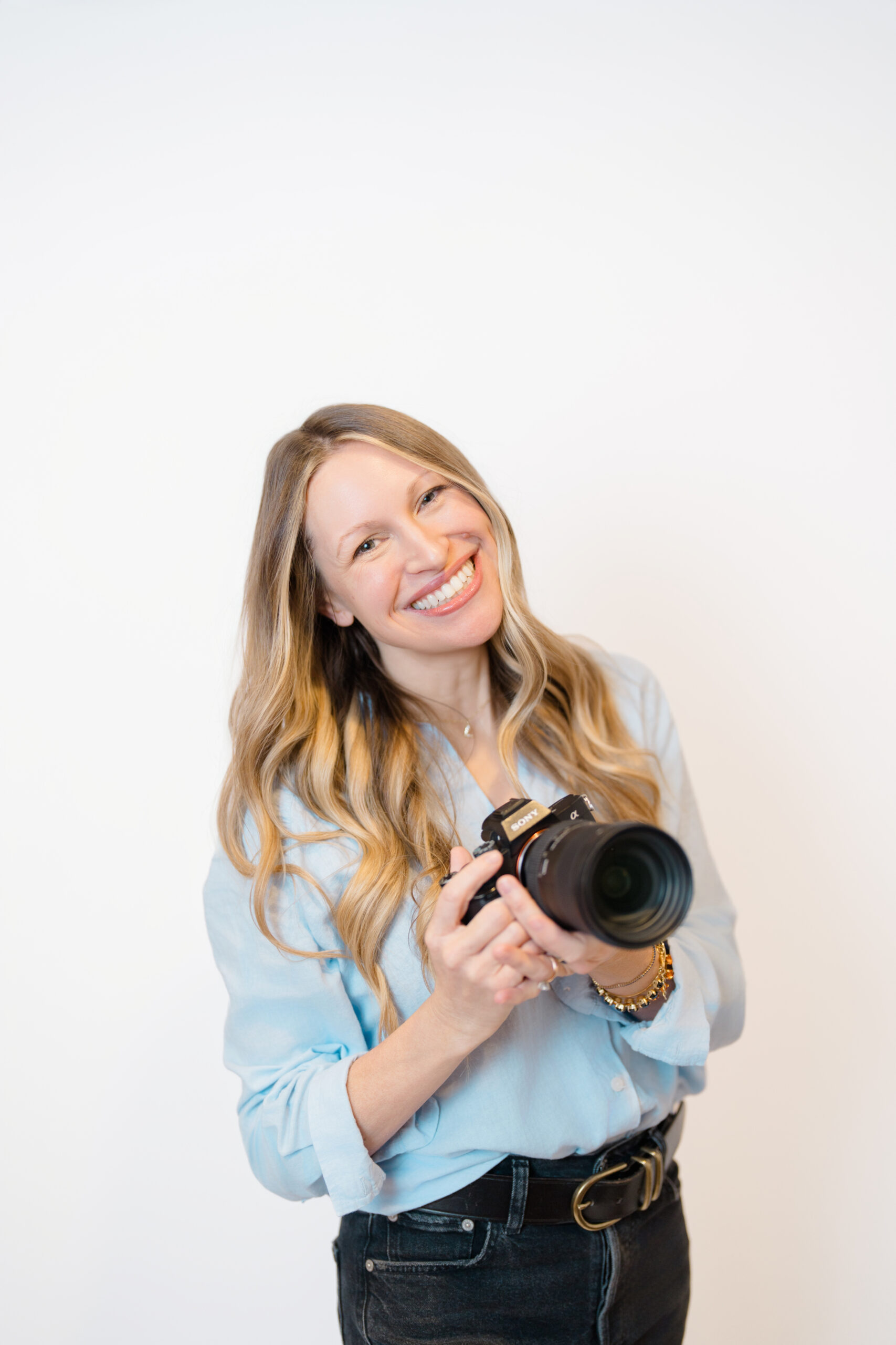 Ren Lenhof smiling with camera