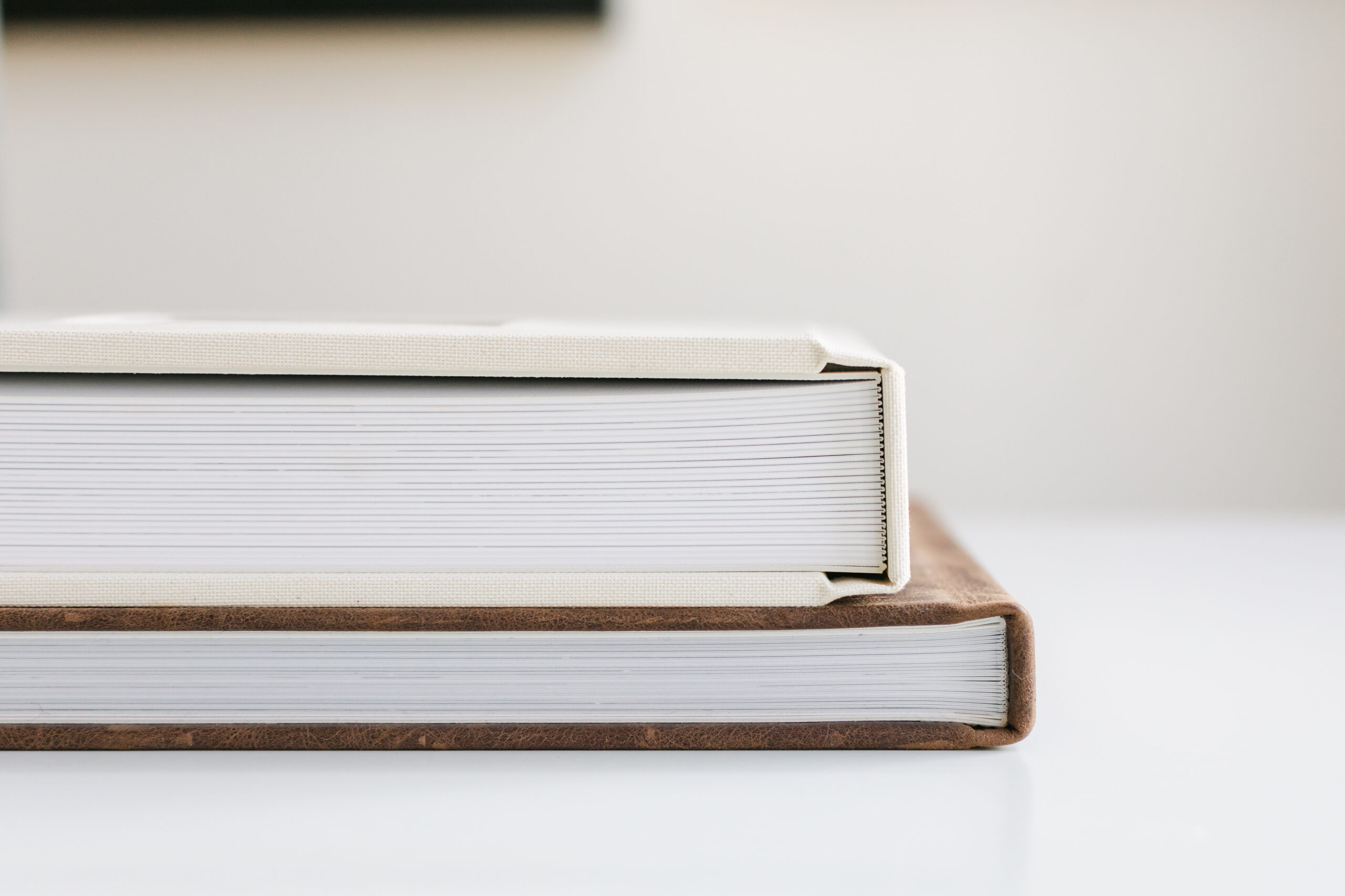 leather family photo albums